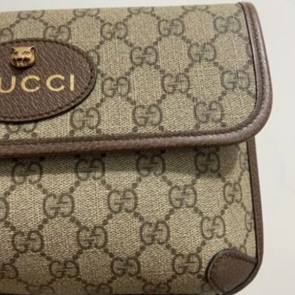 Gucci GG Canvas Crossbody, Web Strap - Picture 6 of 6
